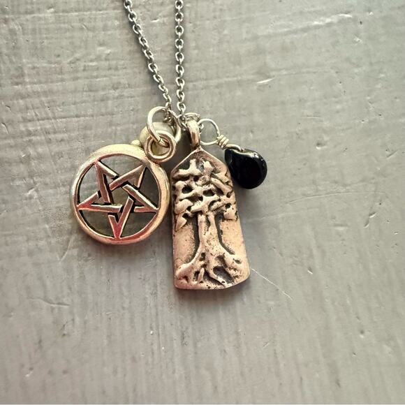 Satya Tree of Life 925 Sterling Silver Pendant & Necklace - Picture 10 of 10